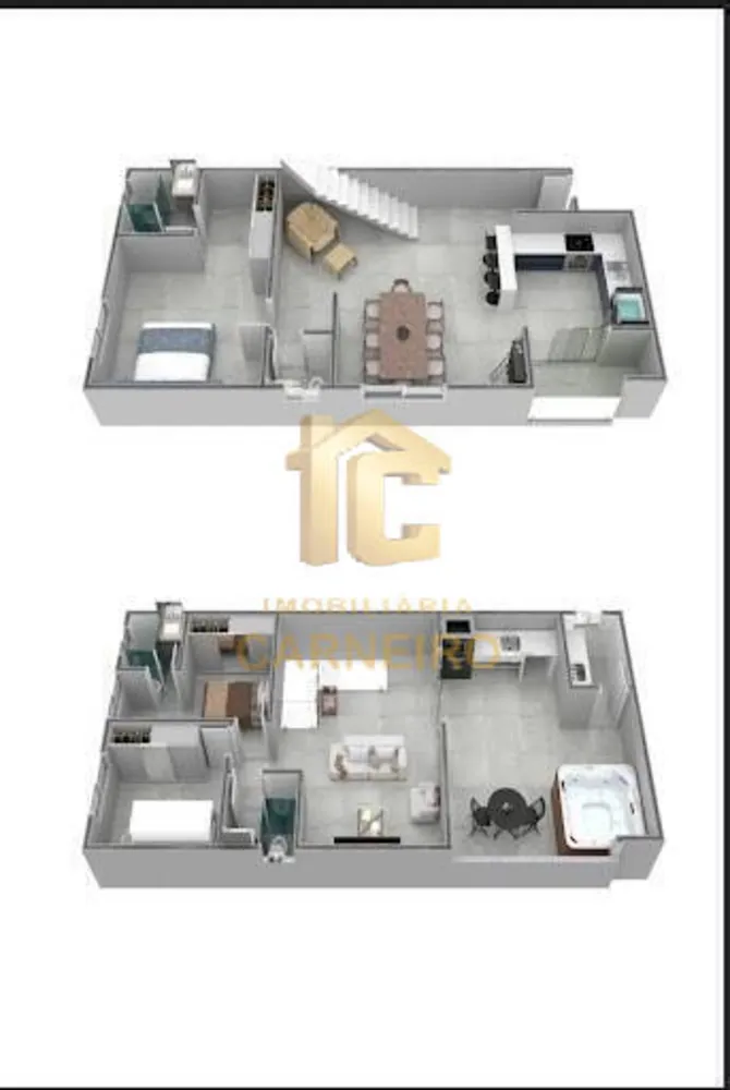Cobertura, 3 quartos, 154 m² - Foto 2