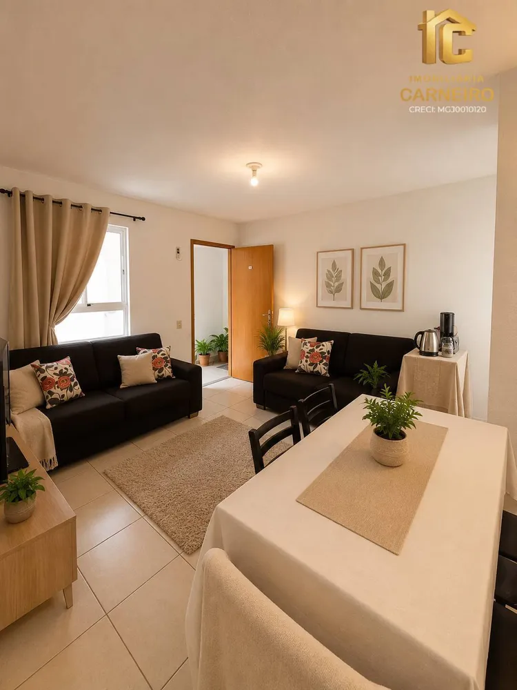 Apartamento, 2 quartos - Foto 1