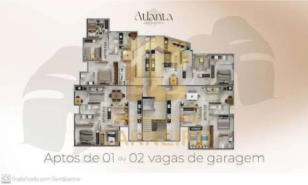 Apartamento, 3 quartos, 85 m² - Foto 3
