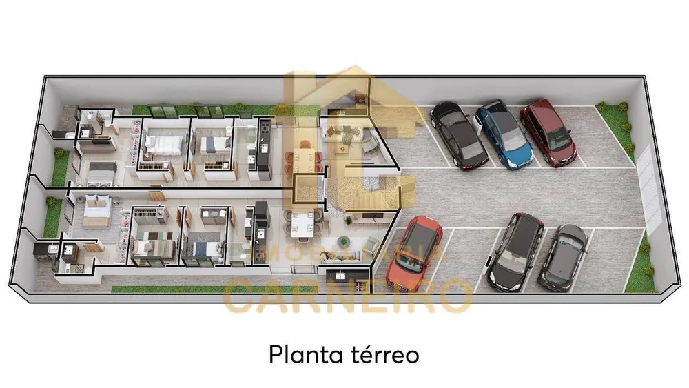 Apartamento, 3 quartos - Foto 3