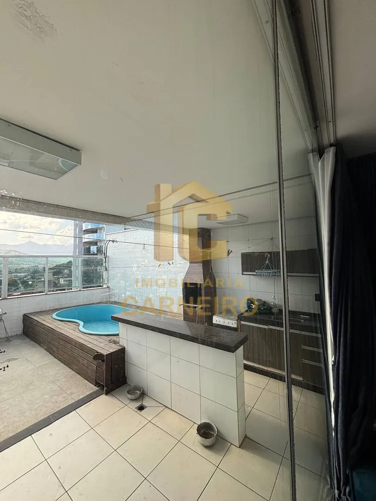Cobertura, 4 quartos, 186 m² - Foto 1