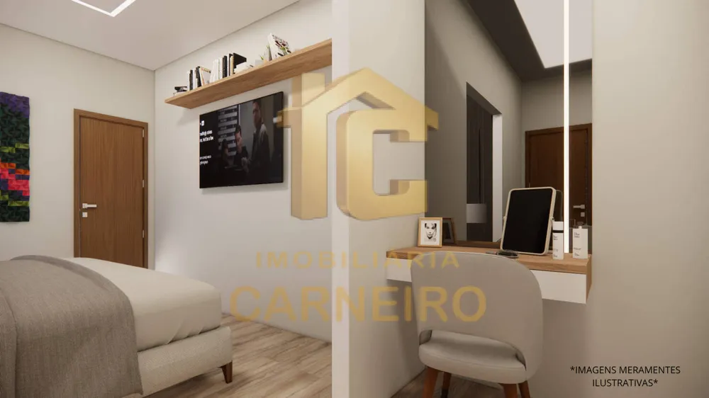 Casa, 3 quartos, 89 m² - Foto 4