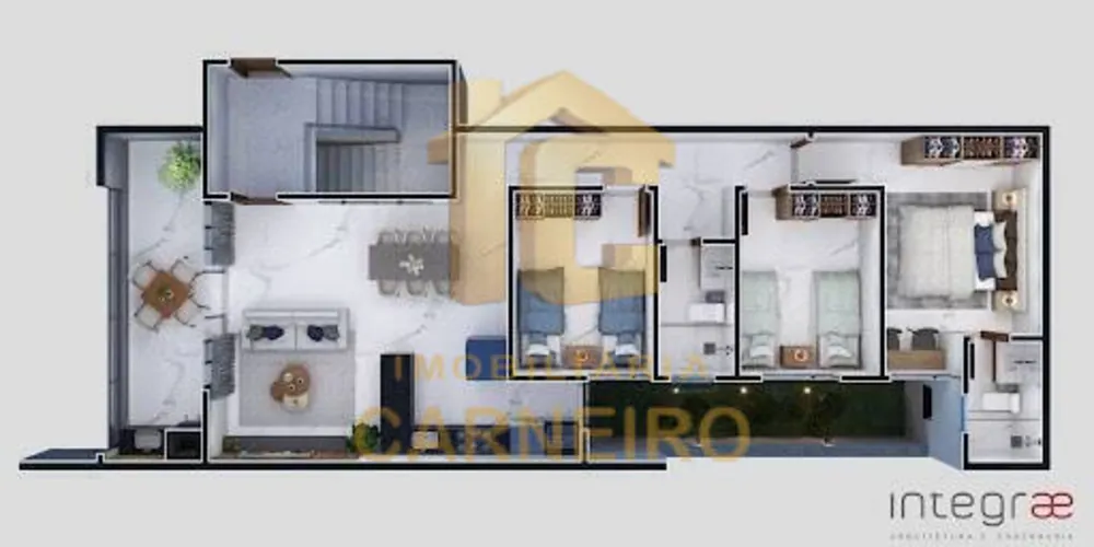 Apartamento, 3 quartos - Foto 4