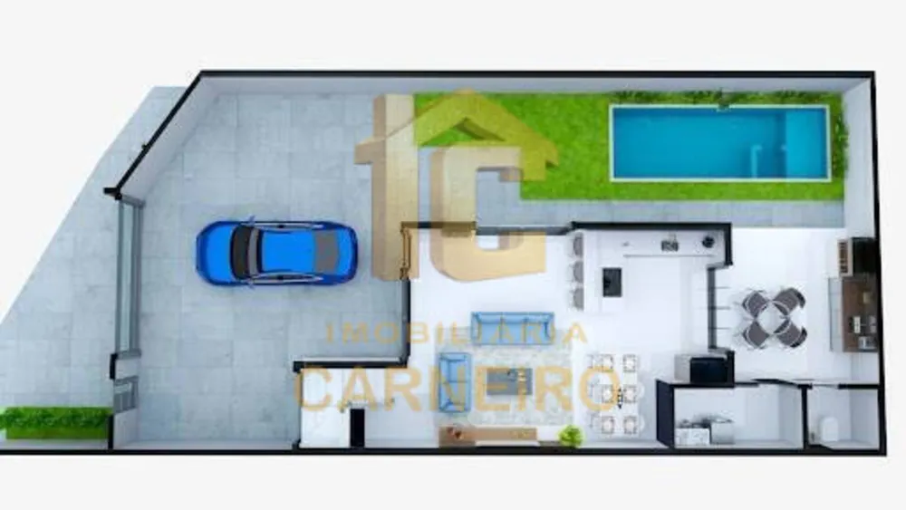 Casa, 3 quartos, 243 m² - Foto 6