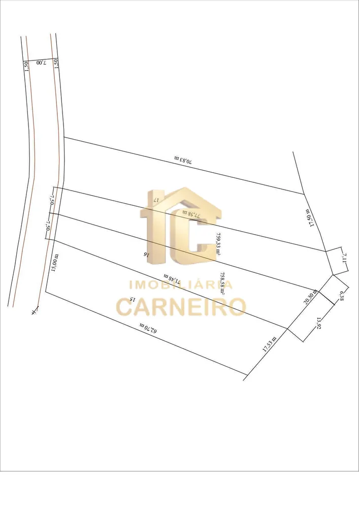 Terreno, 760 m² - Foto 2