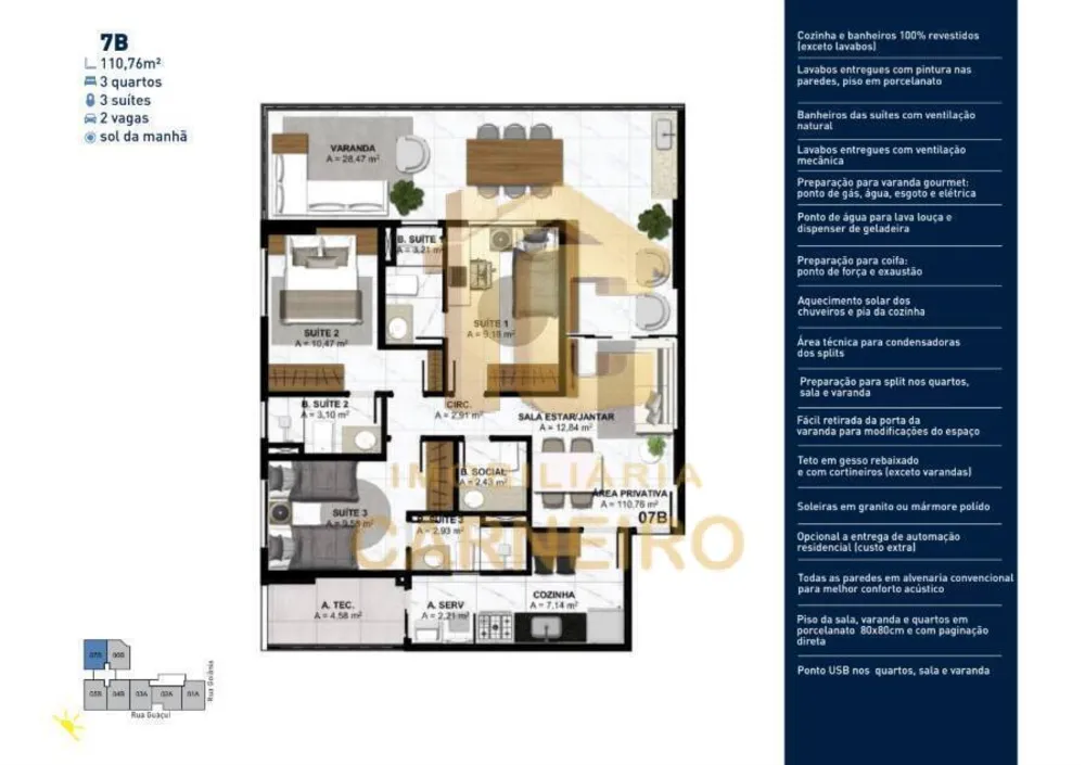 Apartamento, 3 quartos - Foto 5