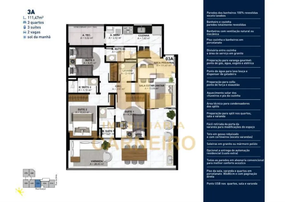Apartamento, 3 quartos - Foto 13