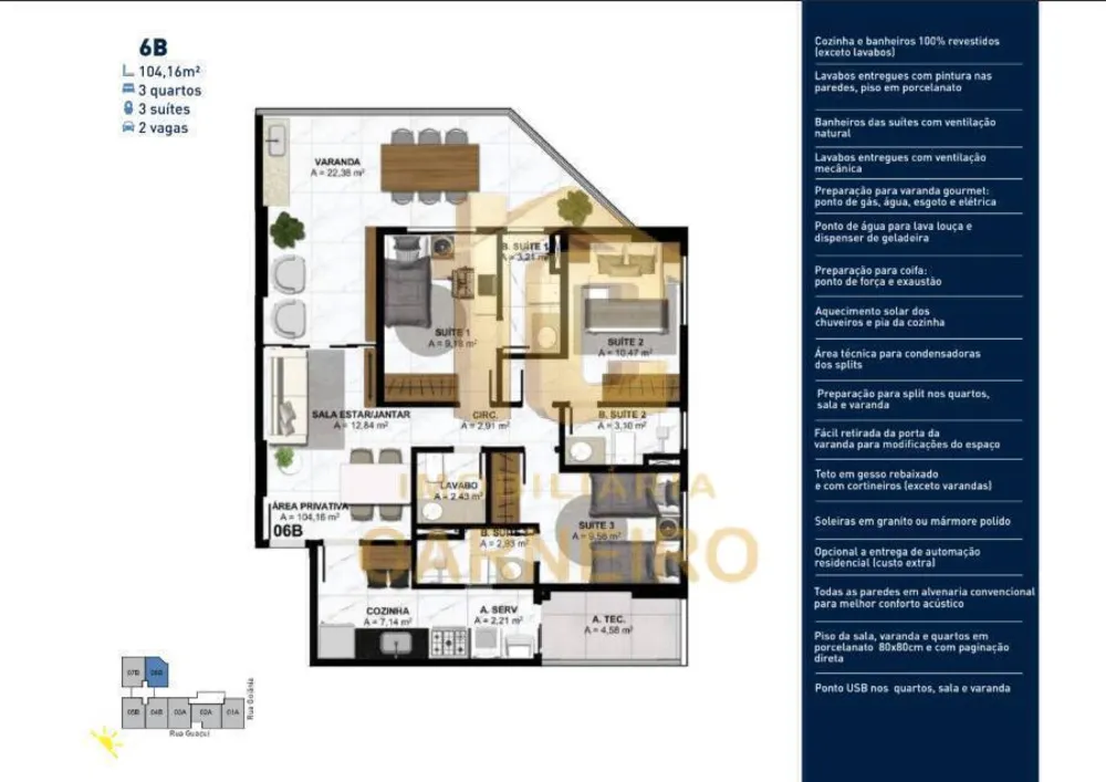 Apartamento, 3 quartos - Foto 9