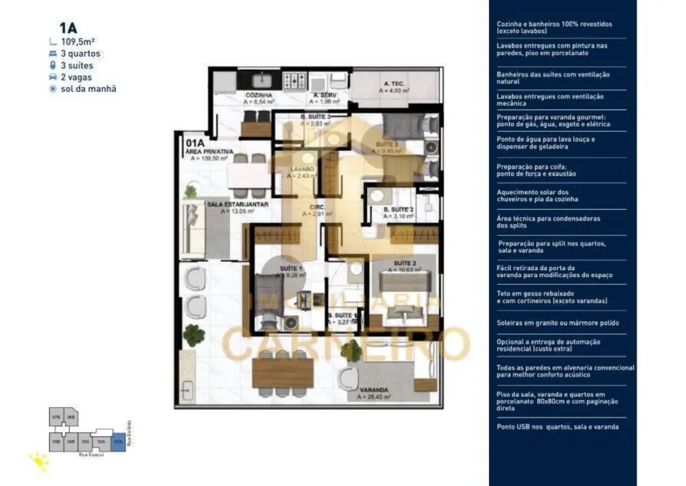 Apartamento, 3 quartos - Foto 7