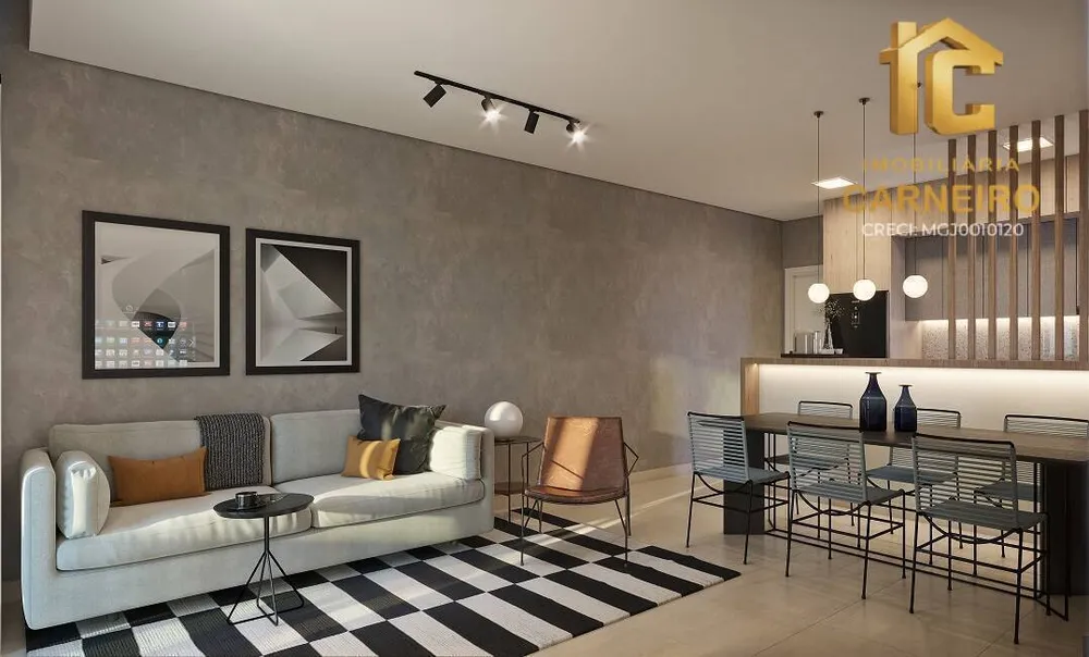 Apartamento, 2 quartos, 52 m² - Foto 3