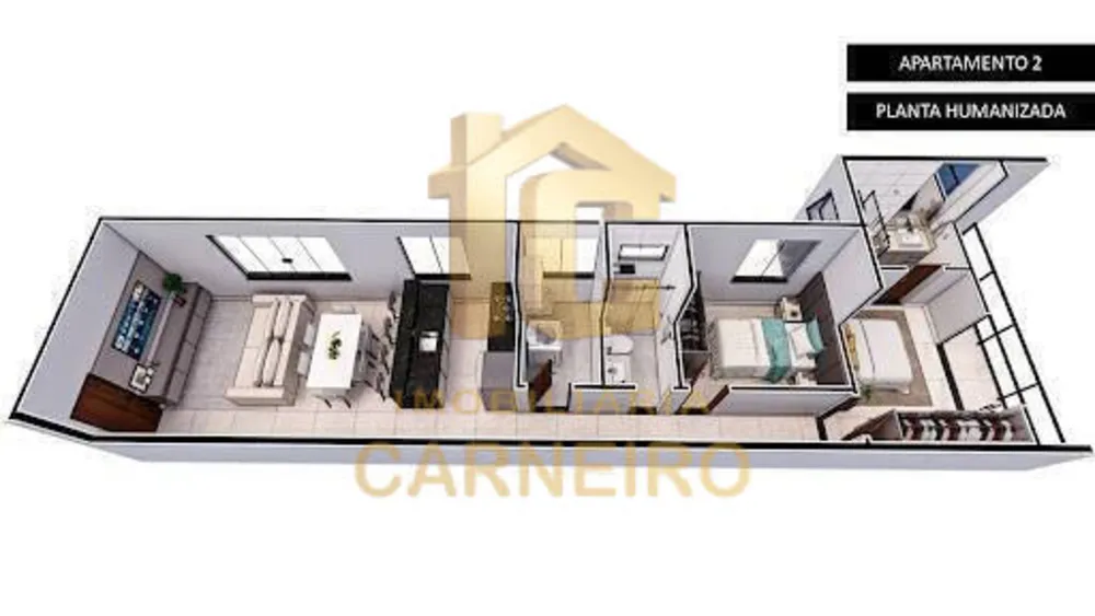 Apartamento, 3 quartos, 82 m² - Foto 9