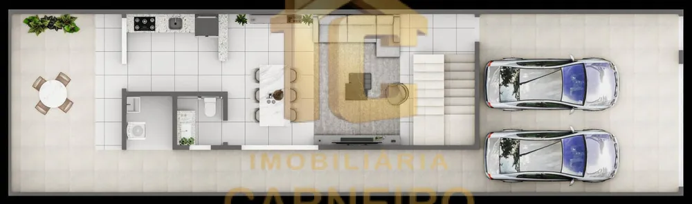 Casa, 3 quartos, 155 m² - Foto 1
