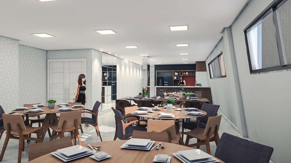 Apartamento à venda com 3 quartos, 97m² - Foto 1