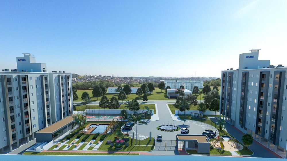 Apartamento à venda com 2 quartos, 66m² - Foto 3