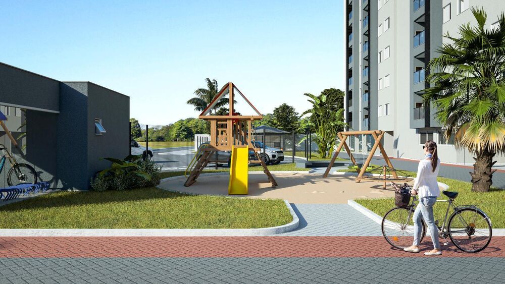 Apartamento à venda com 2 quartos, 66m² - Foto 2