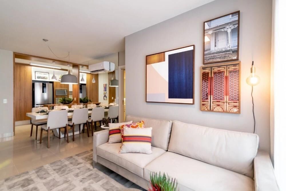 Apartamento à venda com 3 quartos, 88m² - Foto 2