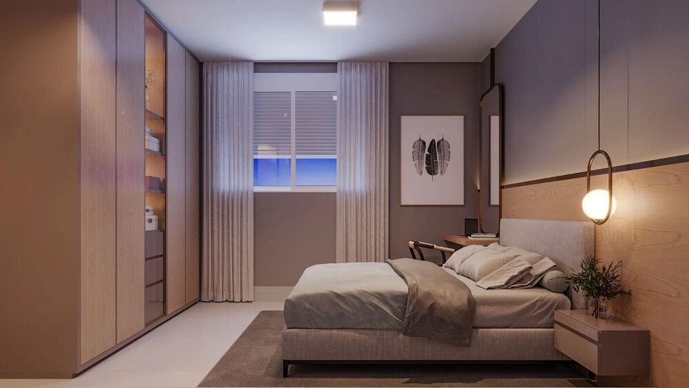 Apartamento à venda com 2 quartos, 66m² - Foto 4