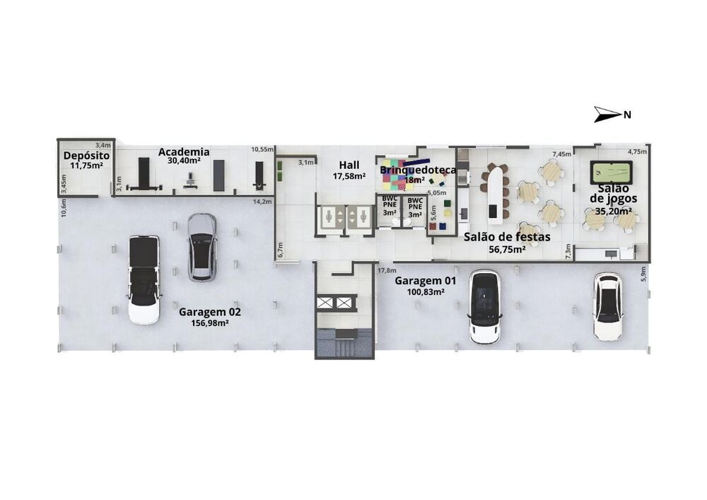 Apartamento, 2 quartos, 50 m² - Foto 9
