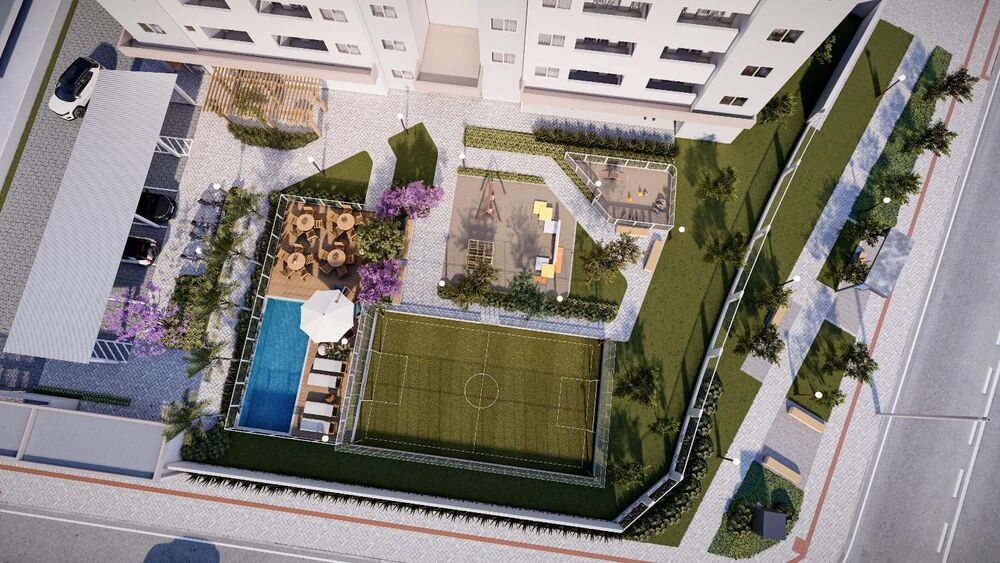 Apartamento, 2 quartos, 50 m² - Foto 2