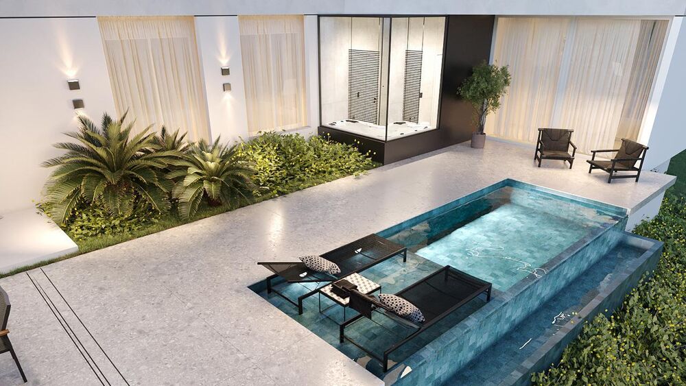 Casa de Condomínio, 3 quartos - Foto 2