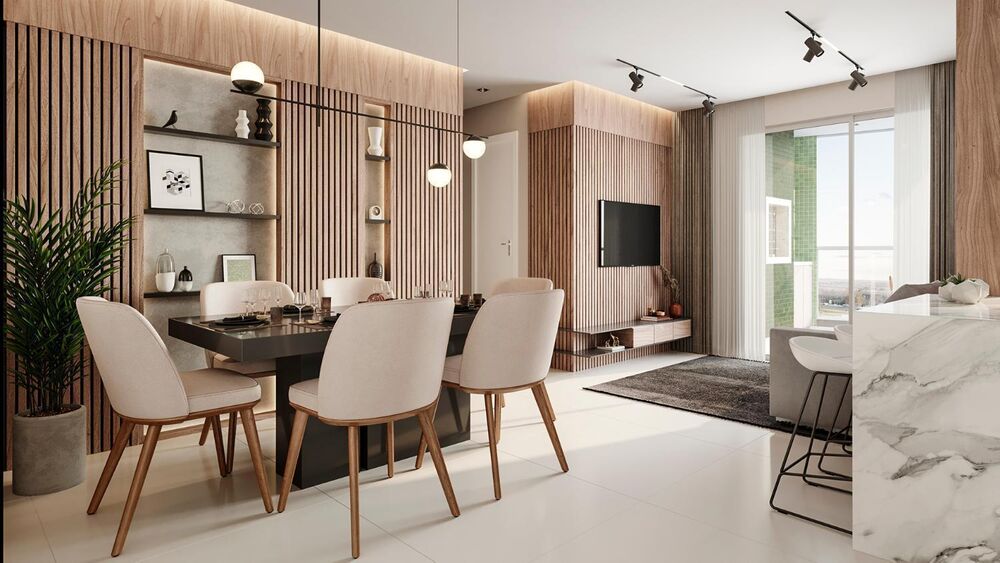 Apartamento à venda com 2 quartos, 67m² - Foto 3