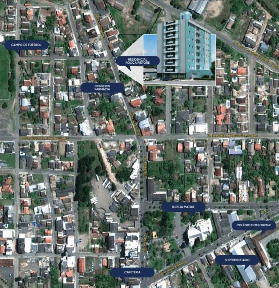 Apartamento, 2 quartos, 71 m² - Foto 1