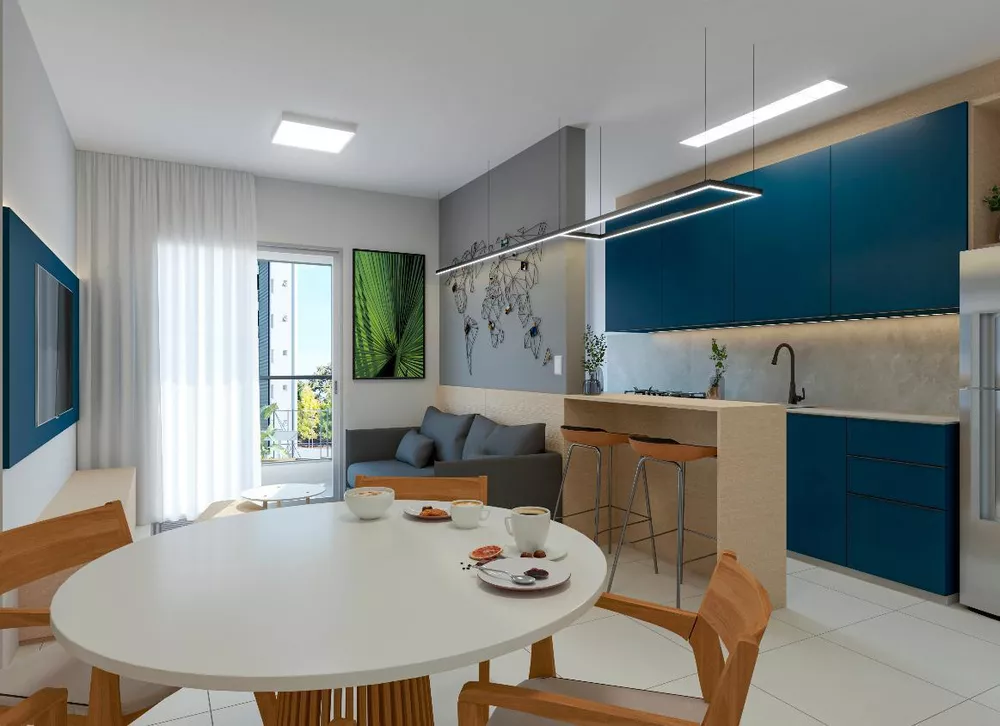 Apartamento à venda com 2 quartos, 66m² - Foto 6