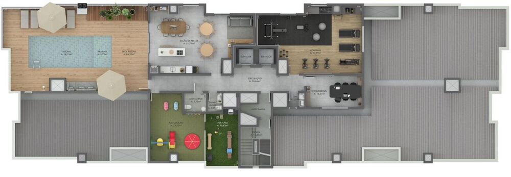Apartamento à venda com 3 quartos, 93m² - Foto 11