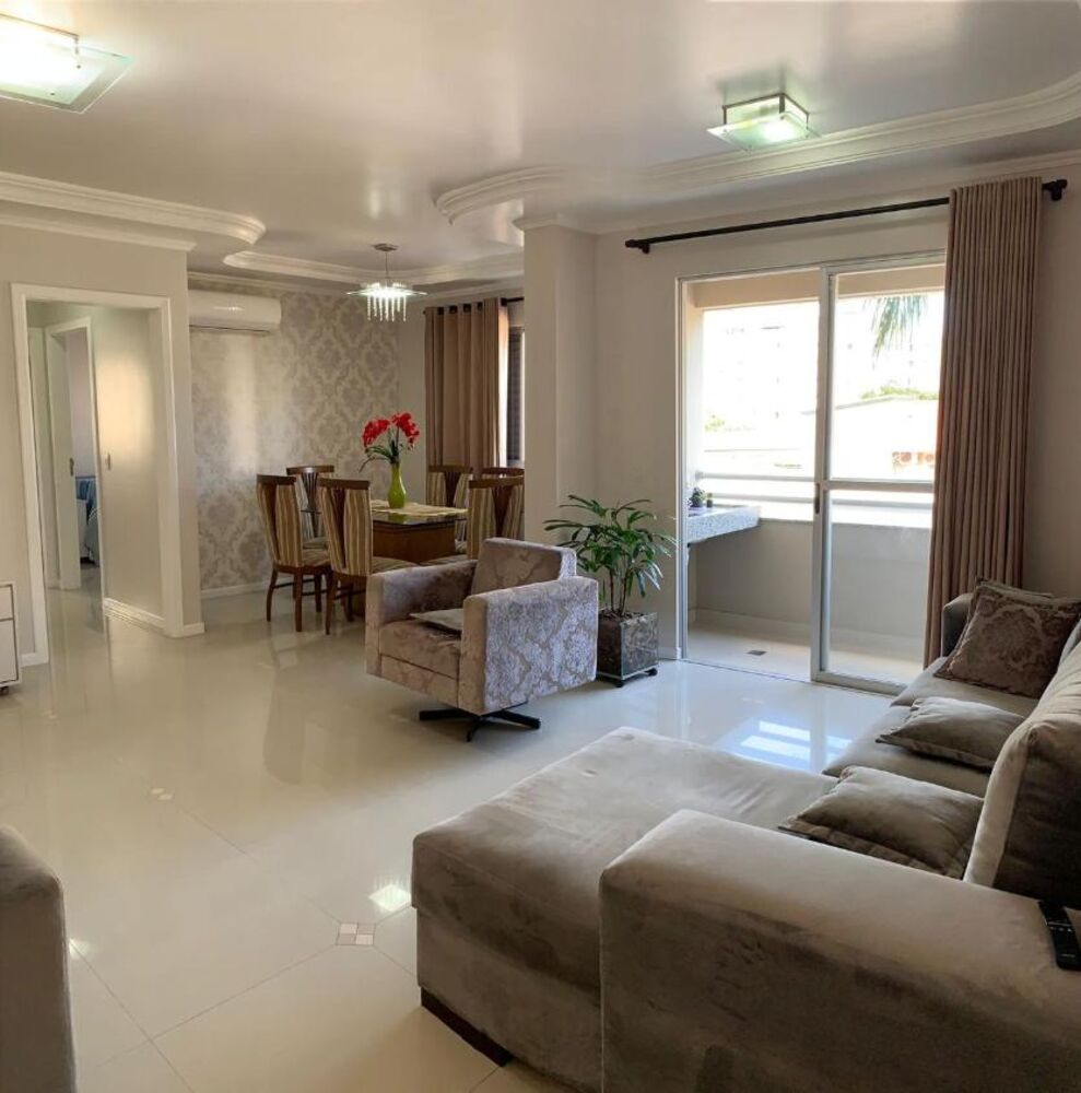 Apartamento, 3 quartos, 90 m² - Foto 1