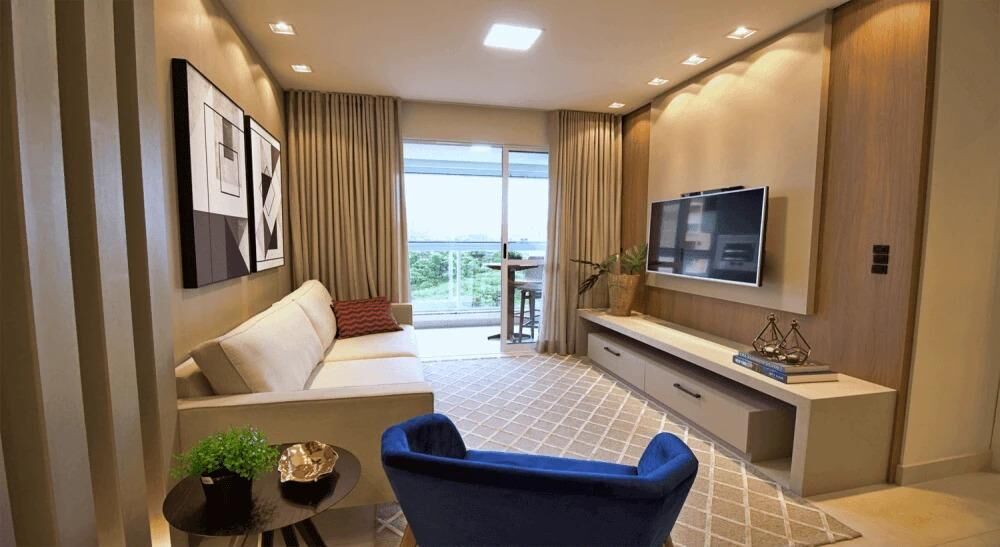 Apartamento, 3 quartos, 91 m² - Foto 2