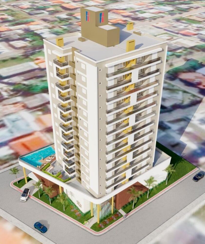Apartamento à venda com 3 quartos, 98m² - Foto 2