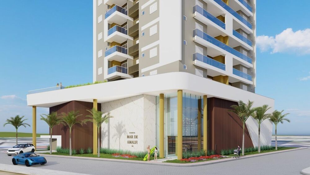 Apartamento à venda com 3 quartos, 98m² - Foto 1
