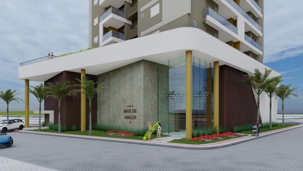 Apartamento à venda com 3 quartos, 98m² - Foto 2