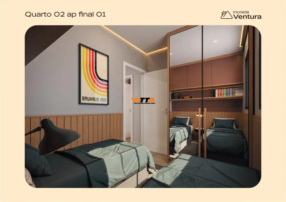 Apartamento, 3 quartos, 53 m² - Foto 7