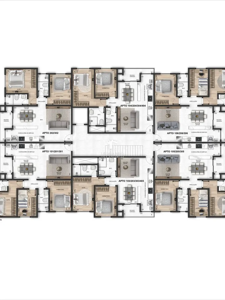 Apartamento, 2 quartos, 73 m² - Foto 4