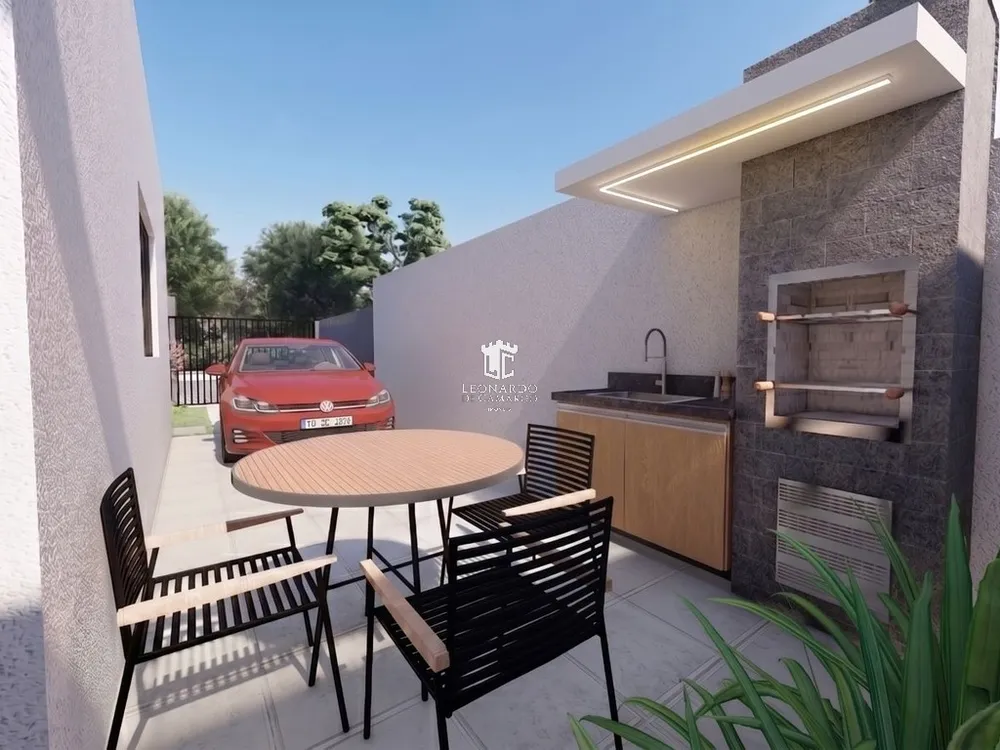 Casa, 3 quartos, 74 m² - Foto 2