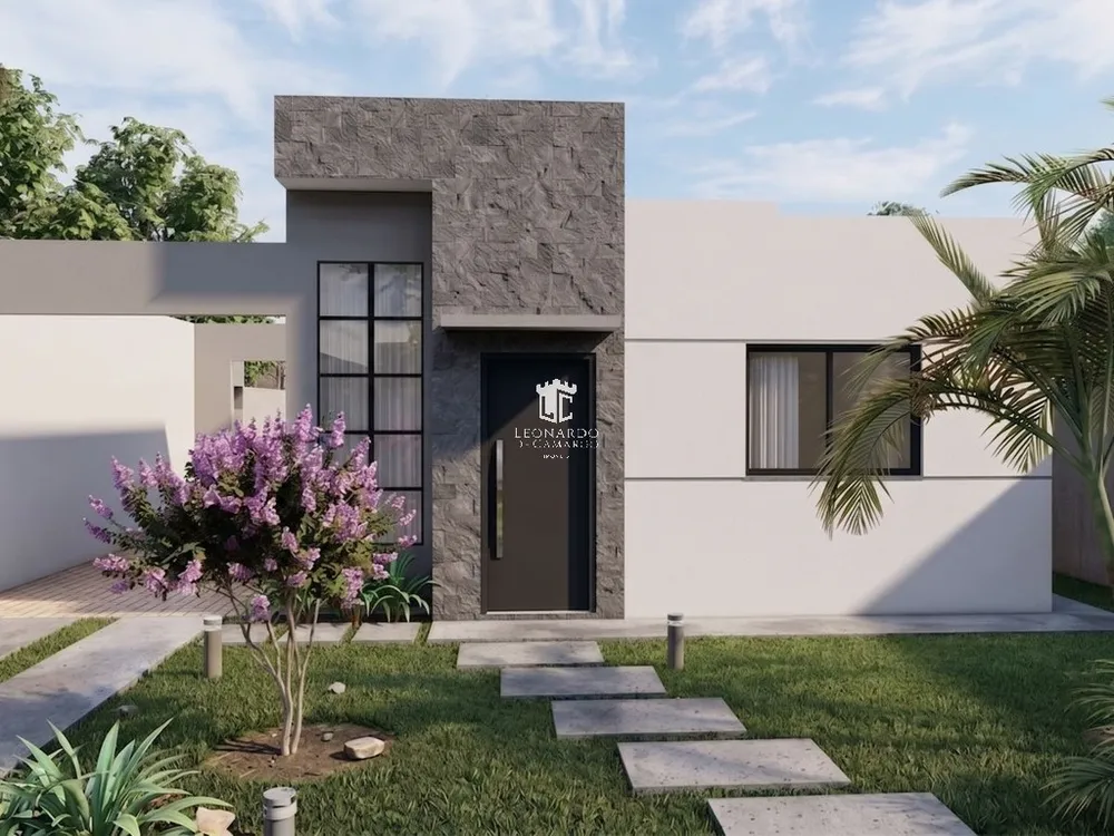 Casa, 3 quartos, 74 m² - Foto 1