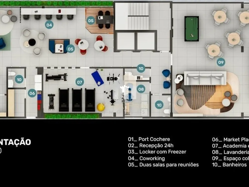 Apartamento, 1 quarto - Foto 7