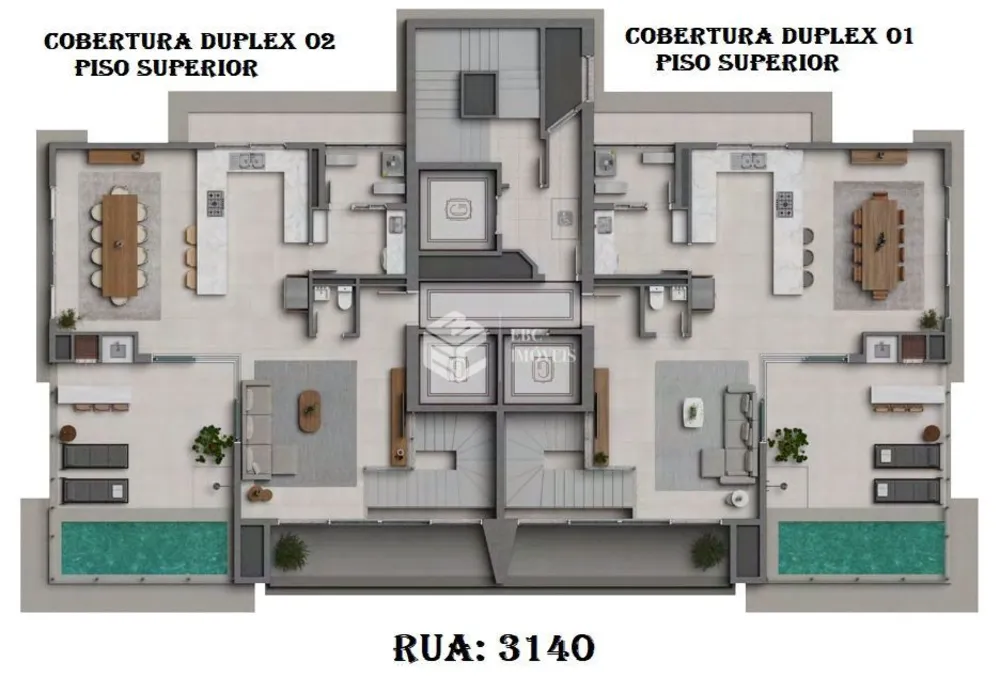 Cobertura, 4 quartos, 292 m² - Foto 2