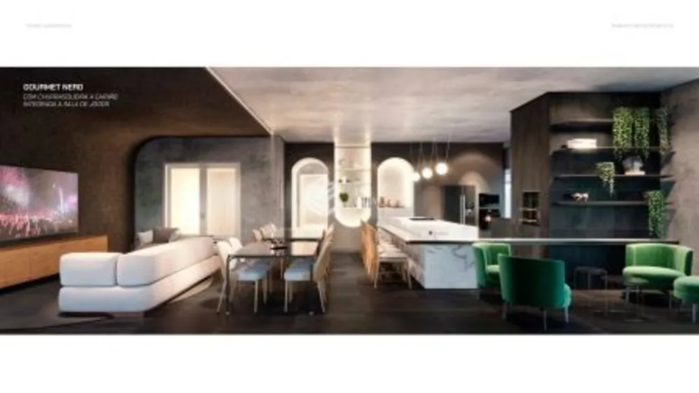 Cobertura, 5 quartos, 429 m² - Foto 8