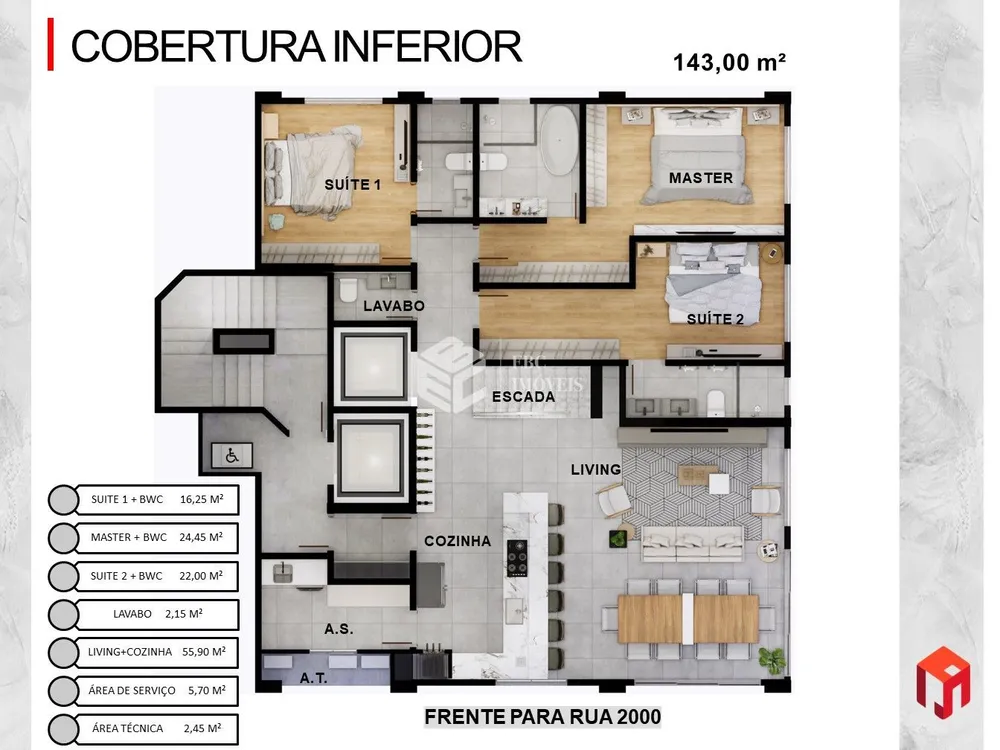 Apartamento, 4 quartos, 270 m² - Foto 6