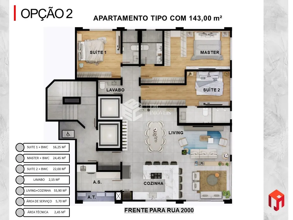 Apartamento, 4 quartos, 270 m² - Foto 3