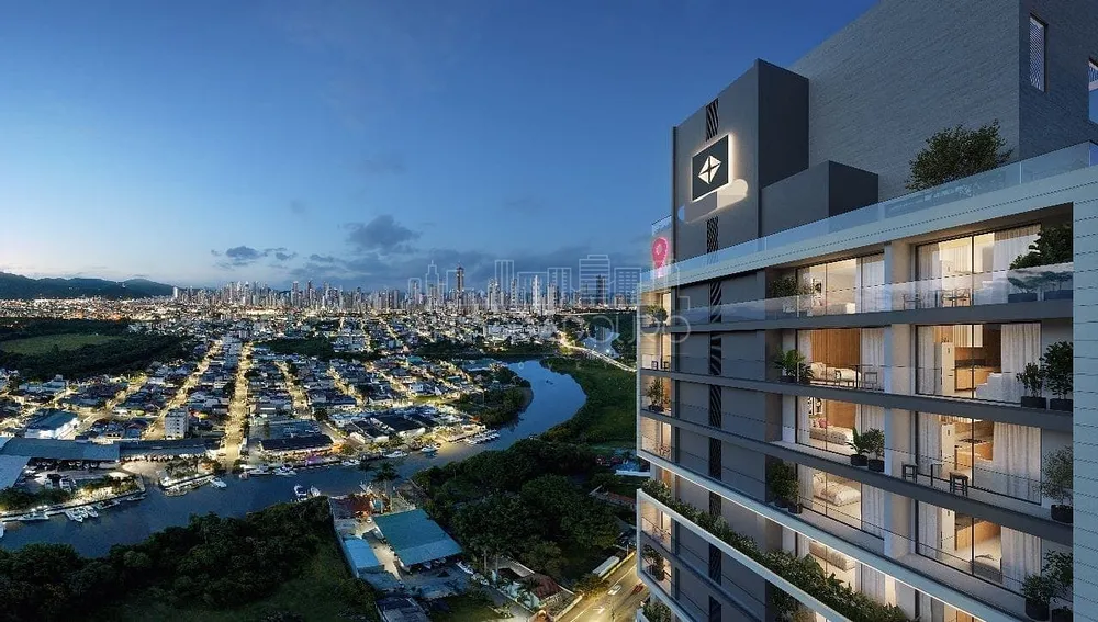 Apartamento, 2 quartos, 49 m² - Foto 1