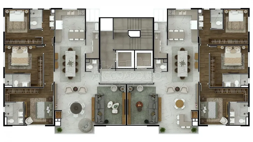 Apartamento, 4 quartos, 137 m² - Foto 8