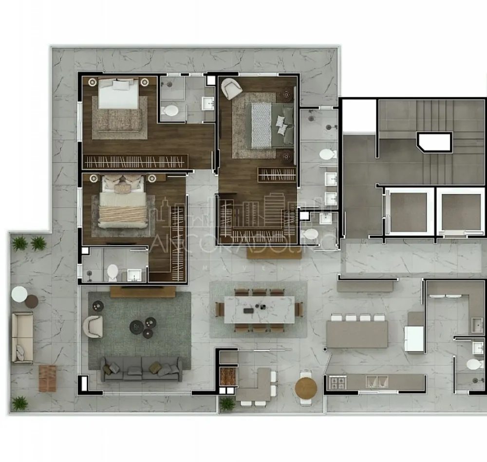 Apartamento, 4 quartos, 137 m² - Foto 5
