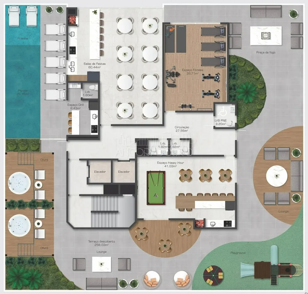 Apartamento, 4 quartos, 172 m² - Foto 7
