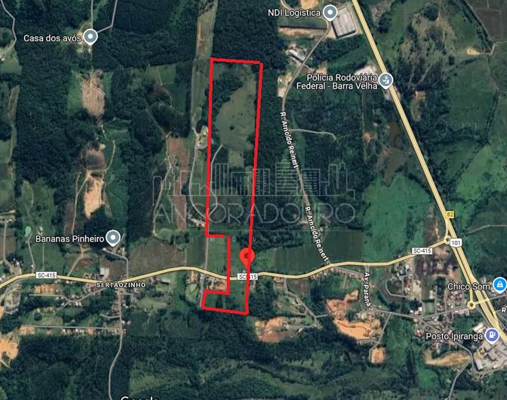 Terreno, 25 hectares - Foto 1