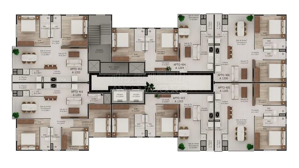 Apartamento, 2 quartos, 86 m² - Foto 12