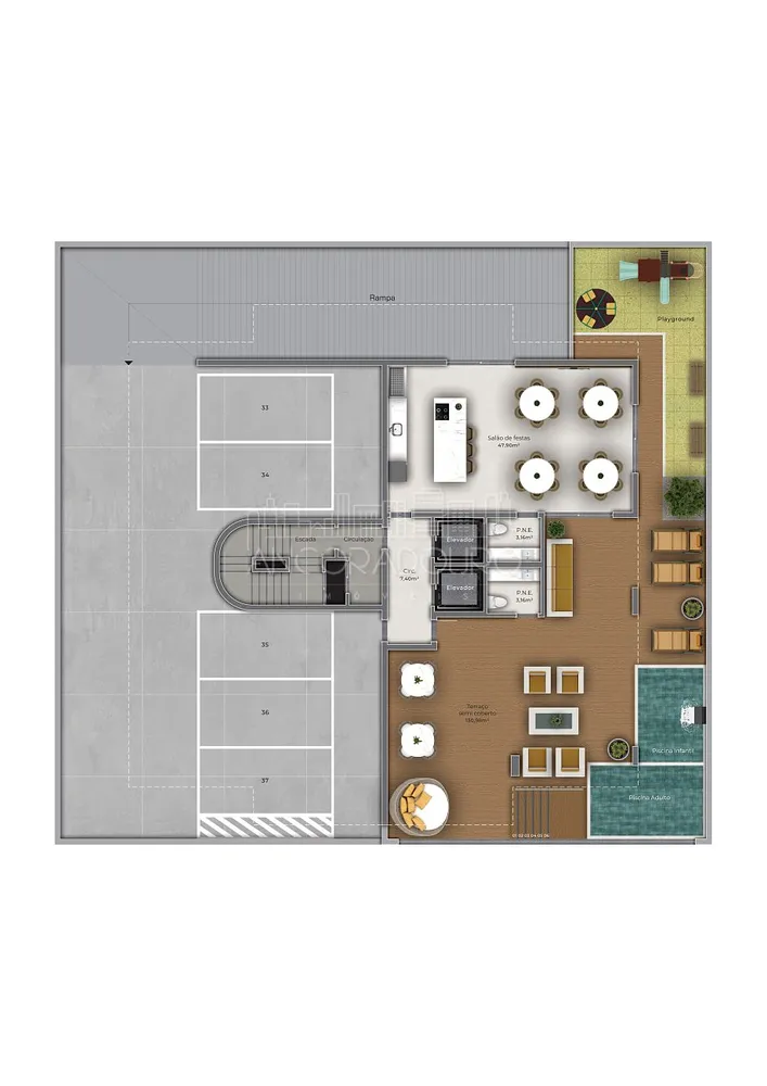 Apartamento, 2 quartos, 70 m² - Foto 7