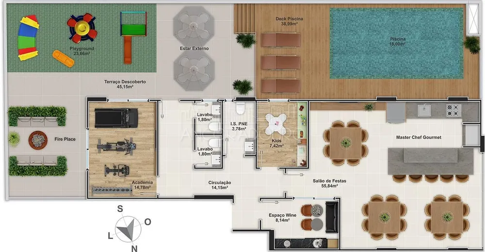 Apartamento, 3 quartos, 118 m² - Foto 7